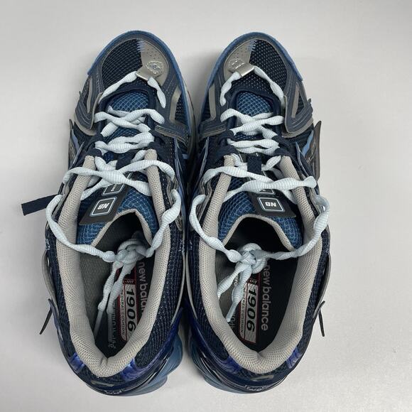 New Balance 1906A Deep Blue U1906AB Size 10.5 Men Workout Mesh Shoe Sneakers Y2K - Picture 3 of 7